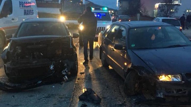 Bilanci nga aksidenti në magjistralen Prishtinë-Podujevë: Dy të vdekur e tre të plagosur