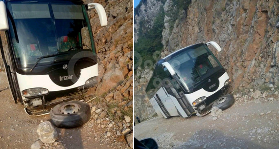 Aksidenti me autobusin, Policia sqaron: S’ka të lënduar, u gjobit shoferi