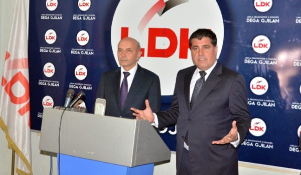 Deklarata për korrigjimin e kufinjve, LDK çon në Gjykatën Kushtetuese presidentin Thaçi