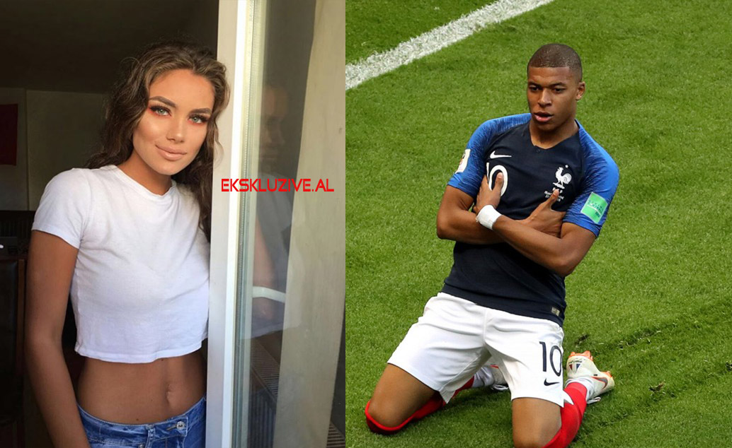 Kampioni i botës i magjepsur pas modeles shqiptare: Mbappe i dërgon ftesë Lorena Halitit! (Foto+Video)