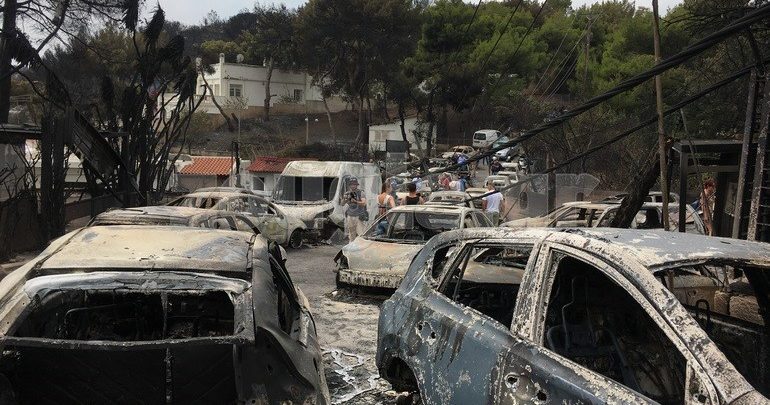 Zjarri që shkrumboi Atikën, vjen padia e parë ndaj autoriteteve shtetërore greke