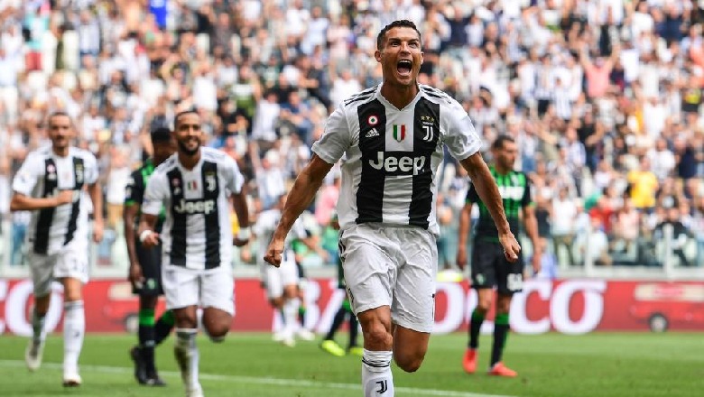 Cristiano Ronaldo thyen “mallkimin”: Shënon dopietë dhe i jep fitoren Juventusit (GOLAT)