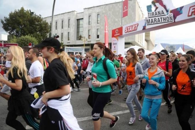 Maratona e Tiranës, 28 shtete pjesëmarrëse nga gjithë bota