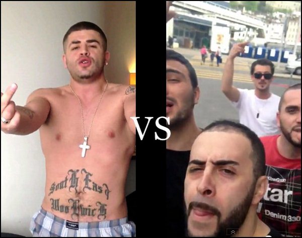 Pas sherrit të bujshëm, Noizy dhe Cozman përballen sërish, por…në gjykatë