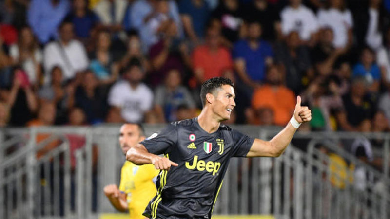 Ronaldo shënon serish, Juve 0-2 ndaj modestëve të Frosinones