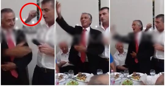 VIDEO për të mos u humbur: Grupi  labe i Bënçës, i thurin lavde Enver Hoxhës: O kapedan! Termet Peçi nderon me grusht!