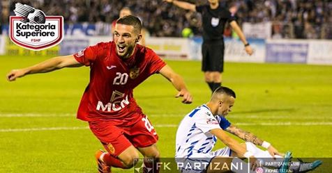 VIDEO: Kryeqyteti mbetet i kuq! Partizani merr një fitore spektakolare në derbi dhe ngjitet në krye