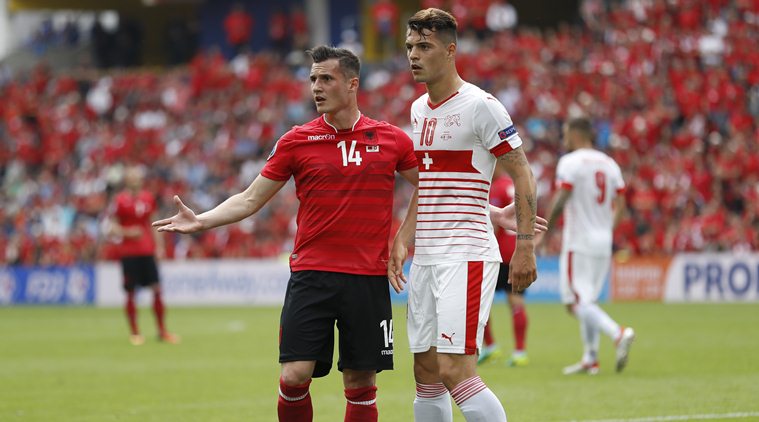 Granit Xhaka festoi ditëlindjen, urimi emocionues që mori nga vëllai