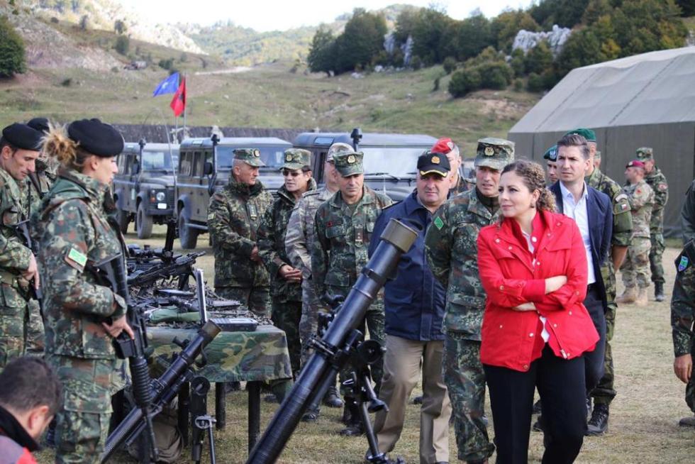 “Albania Lion”/ Xhaçka: 1200 trupa ushtarake certifikohen nga NATO! Sot, renditemi të barabartë mes të barbartëve!