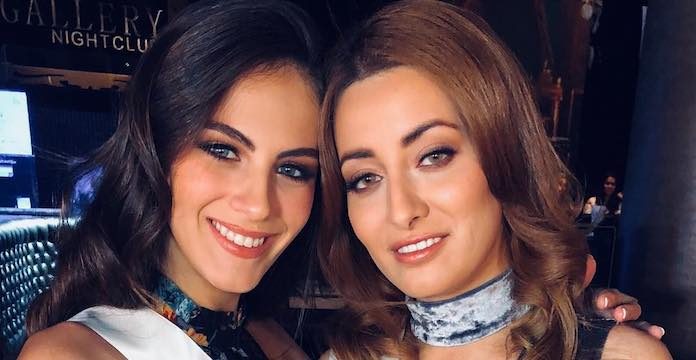 Miss Iraku bën një selfie me Miss Izraelin, familja detyrohet të arratiset (Foto)