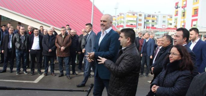 Lojërat e fatit, Rama tallet me opozitën: Të paktën këtë herë se përmendën Taulantin