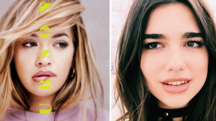 Dua Lipa i rrëmben fronin Rita Orës, vendi që i zuri në firmën e njohur