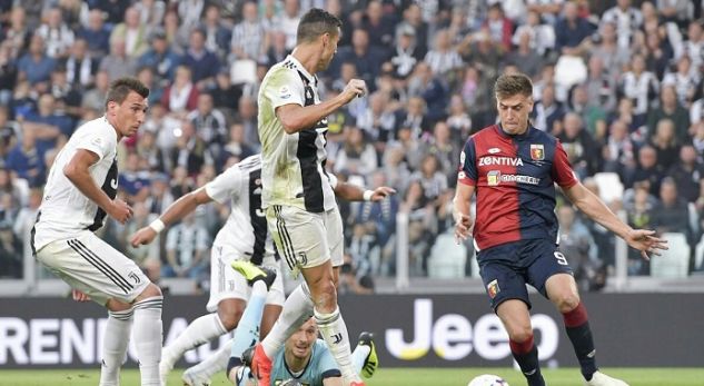 Juventusi “ngec” ndaj Genoa-s, Ronaldo nuk mjafton