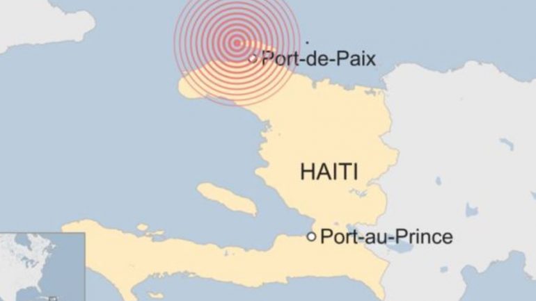 Haiti goditet nga tërmeti, disa viktima