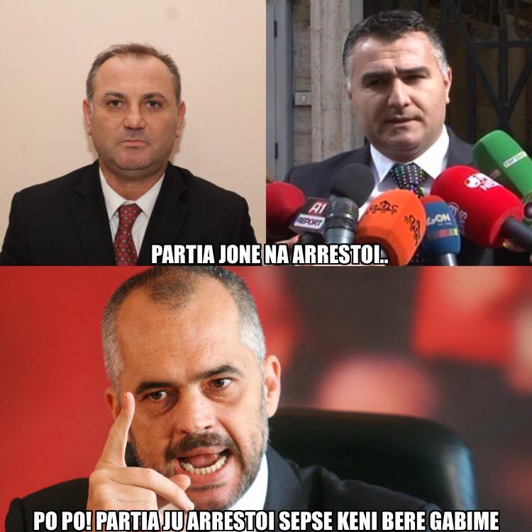 Rrjeti shpërthen pas arrestimit të ish-deputetëve socialist, në PD pllakos heshtja…?! (Foto)