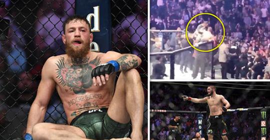 Dalin pamjet e reja, zbulohet se pse McGregor u sulmua brenda kafazit