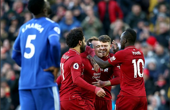 Video: Shaqiri është “on fire”, përkund Liverpool-in drejt fitores