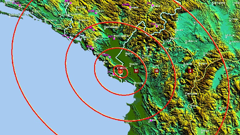 Tërmet i fortë në Mal të Zi: Lëkundet edhe Veriu i Shqipërisë, panik te qytetarët!