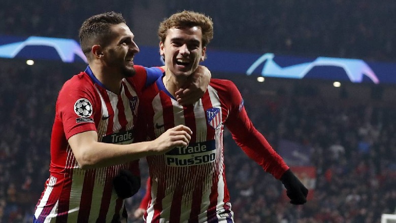 Champions League: Atletiko Madrid mposht Monakon dhe siguron kualifikimin