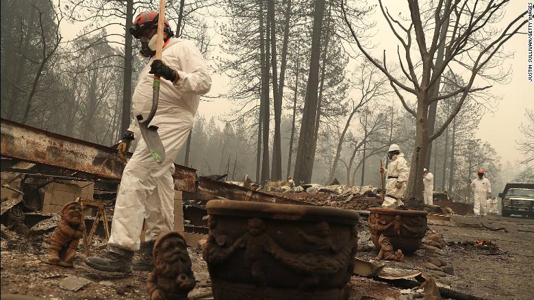 Californi: 58 jetë të humbura dhe 300 të zhdukur nga zjarret!