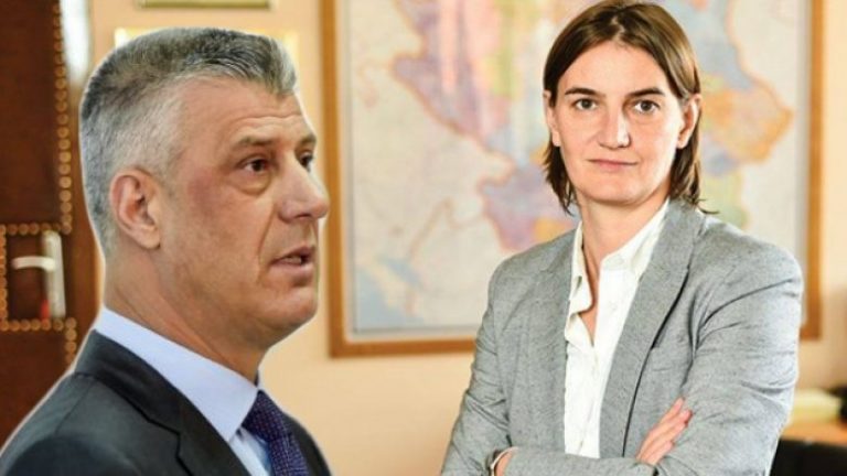 Thaçi dhe Bërnabiç kritikojnë qëndrimin e Gjermanisë për kufijtë