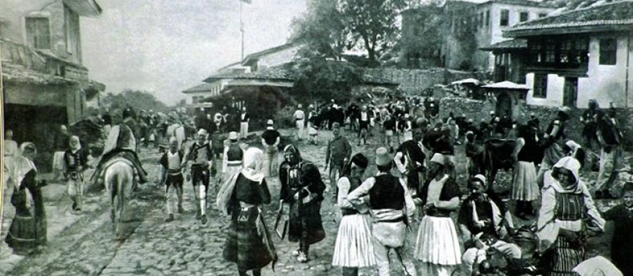 Shkodra e vitit 1920 (Video)