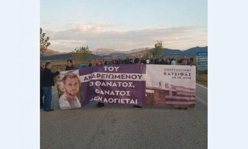 Fatos Klosi paralajmëron protestuesit grekë: Lironi rrugën se do keni telashe! Provoni ta bëni këtë gjë në vendin tuaj dhe shikojeni!