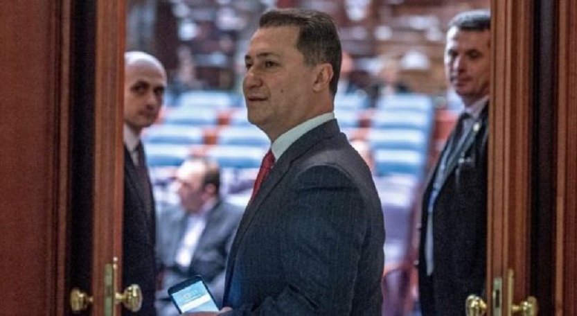 Autoritetet kërkojnë ta çojnë pas hekurave, humb gjurmët ish-kryeministri Gruevski