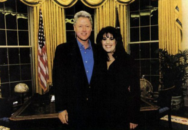 Monica Lewinsky: Ja çfarë ndodhi me Bill Clinton në banjën e Shtëpisë së Bardhë (Video)