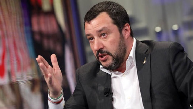 Salvini, Salianji dhe Klevisi i Fahriut!