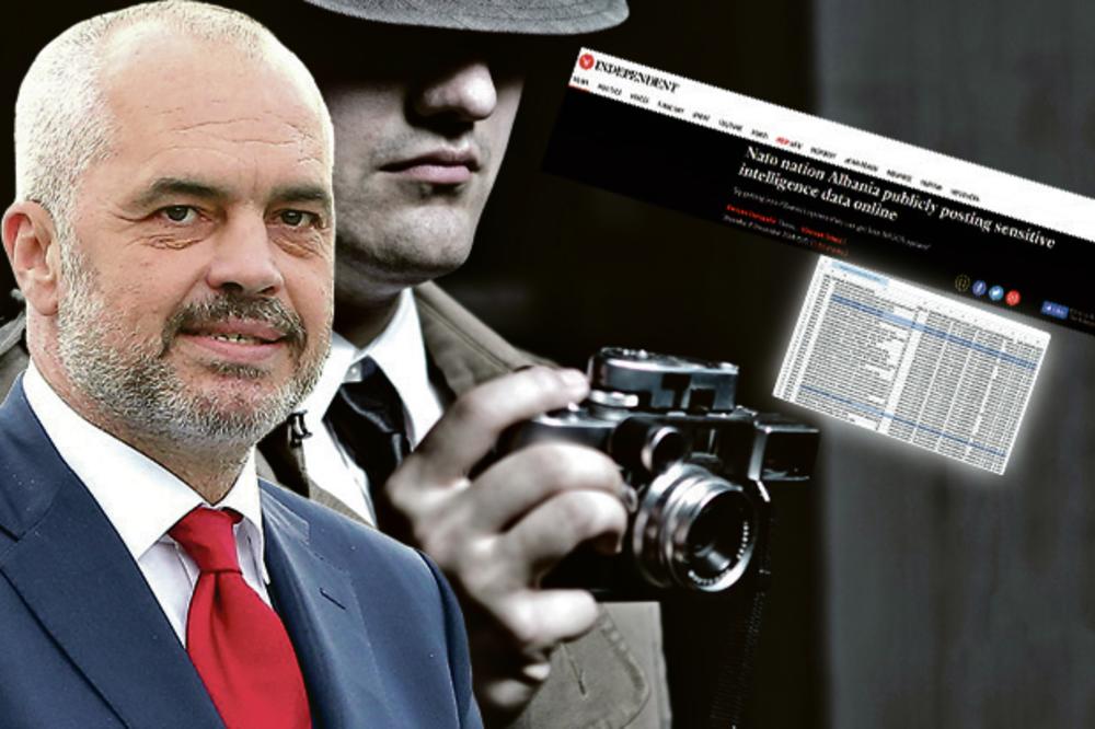 Serbia në alarm: Edi Rama ka ngritur rrjet të fuqishëm spiunazhi, di me detaje çdo gjë që ndodh në Beograd