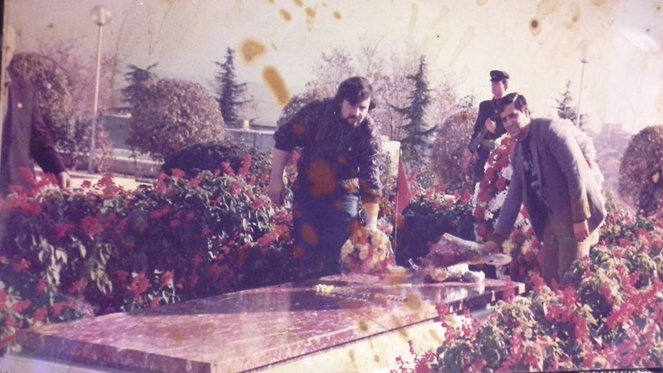 Vizita e grekëve me origjinë shqiptare në Shqipërinë e vitit 1985