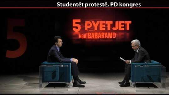 Sulmoi televizionin, gazetarja i nxjerr bojën Bashës: Në 8 vite pushtet bleu 2 kate pallati dhe ashensor privat, ne kemi 27 vite media jemi në bodrumin e tij