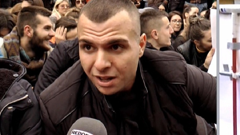 FOTOT/ Dje udhëhiqte protestën dhe nuk kërkonte dialog, sot shfaqet krah Vasilit dhe Luan Ramës