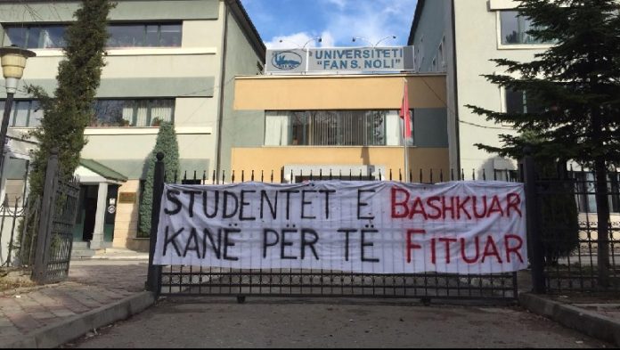 Mbyllet protesta në Gjirokastër dhe Korçë, studentët: Greva s’është opsion, nuk po jep zgjidhje!