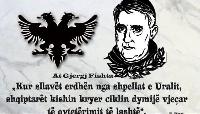 Gazetari anglez i tha se shqiptari është hajdut dhe lehtë ndërron fe, kjo është përgjigja epike e Fishtës