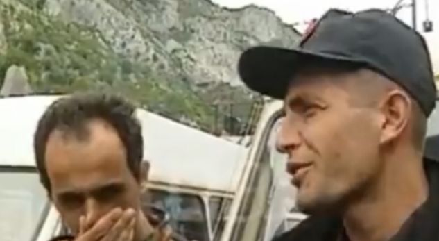 Intervistë e policit që humbi jetën sot në Istog për mediat francez, në kohën kur ishte në UÇK (Video)