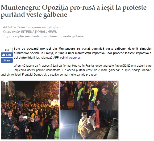 Pas protestave në Ballkan fshihet dora e Rusisë!