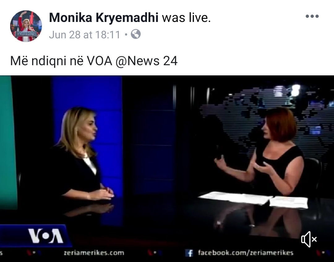 Monika Kryemadhi ishte në SHBA kur u regjistrua kompania e tenderit të unazës?!