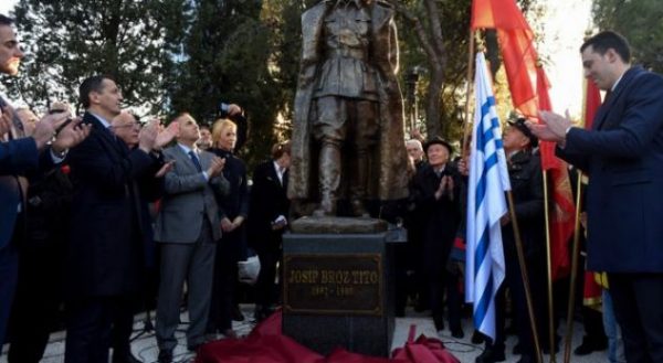 Rikthehet Titon në kryeqyetin e  Malit të Zi, (Titograd)  Podgoricë, tani përgjithmonë … në bronz!