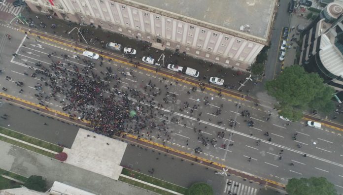 Studentja që doli në protestë, por u largua e zhgënjyer: Po tani çfarë?!