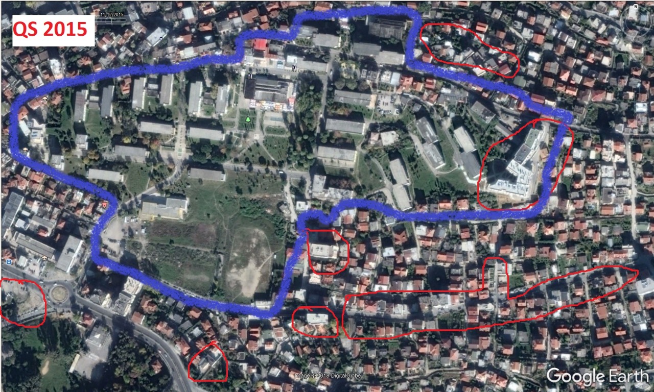 Imazhet nga sateliti/ Si i “zaptoi” Basha hapësirat publike në Qytetin Studenti