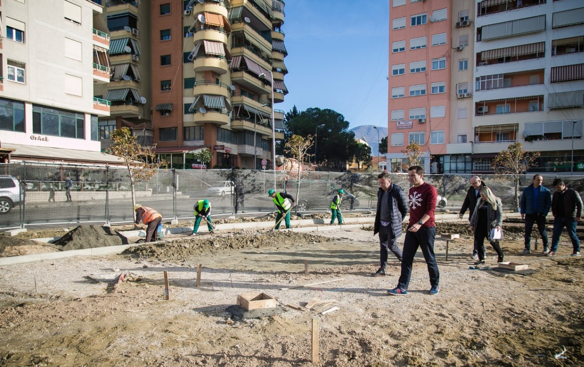 Tjetër lulishte dhe kënd lojërash, Veliaj: Dhuratë për fëmijët