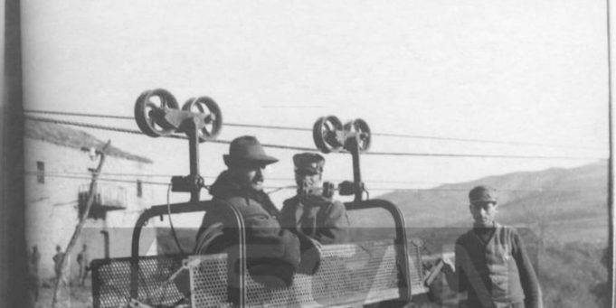 “Teleferikët” në Shqipërinë e vitit 1916! Si u ndërtua linja Shëngjin-Vorë dhe linja mbi Vjosë