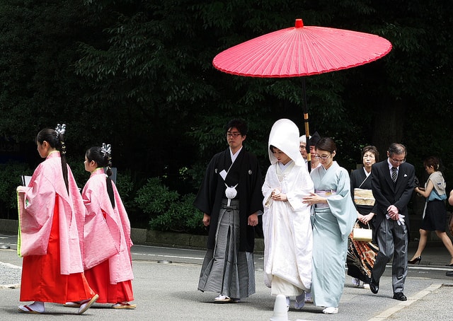 Dasma japoneze! Një ritual tradicional pothuaj magjik