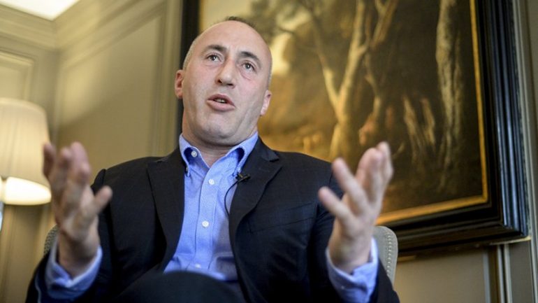 Refuzimi i Cakajt, Haradinaj refuzon të shprehet: Metën e kam mik!