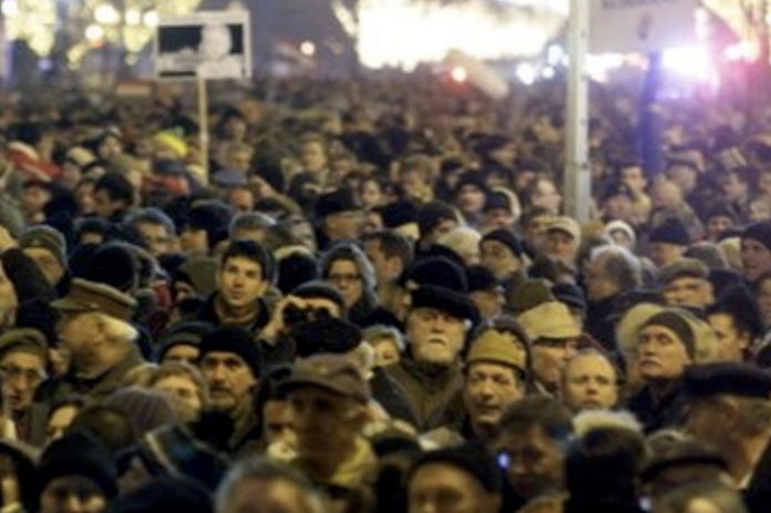 Tre leksionet e protestave në Hungari