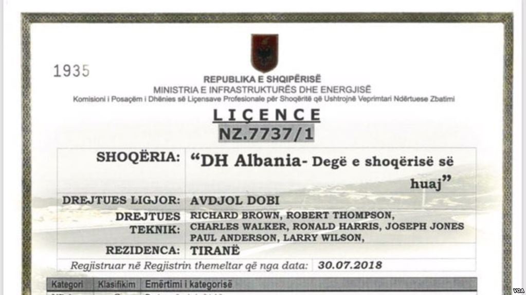 “Zëri i Amerikës”: “DH Albania” aplikoi për ndërtimin e “Unazës” dhe u ndihmua nga institucionet shqiptare, pa ekzistuar fare