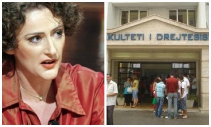 Studentja e Drejtësisë: Argita Berisha na urdhëroi të lëmë mësimin