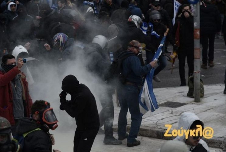 “Marrëveshja e Prespës”: Greqia përfshihet në protestë masive që kanë agravuar në dhu.në !